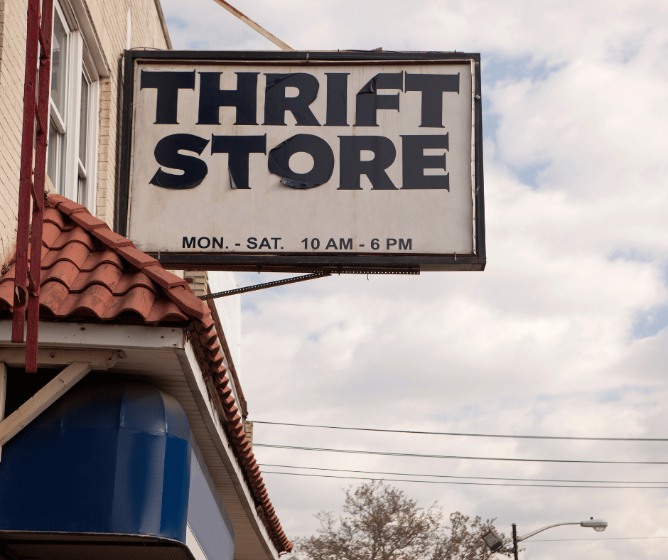 thrift store for non profit