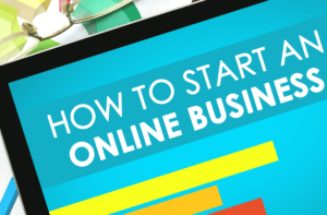 how to start an online business with no money