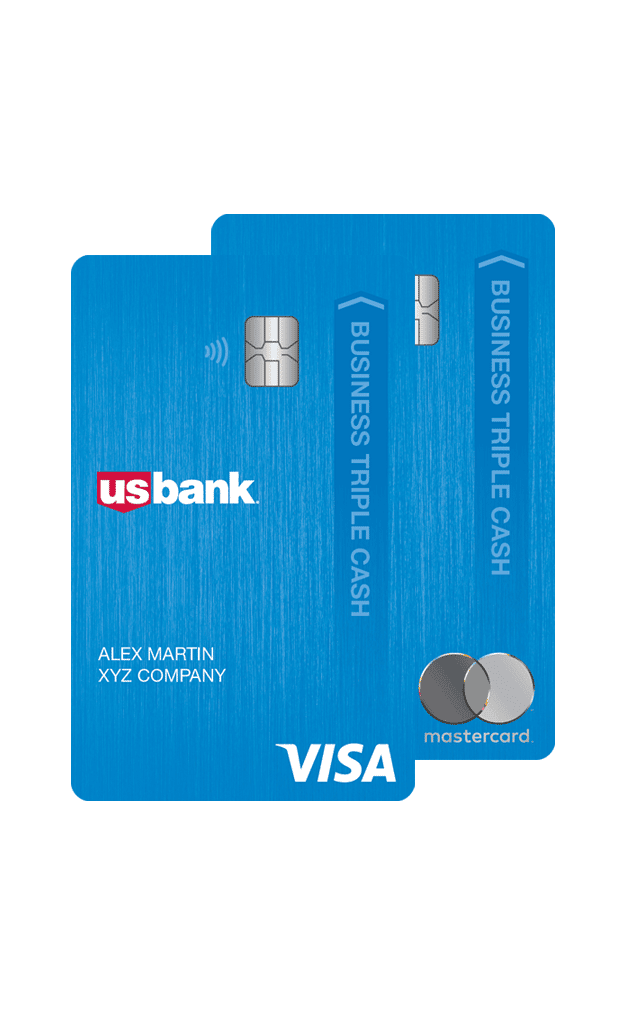 U.S. Bank Business Triple Cash Rewards World Elite VISA®