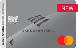 Bank of America® Business Advantage Unlimited Cash Rewards Secured Credit Card
