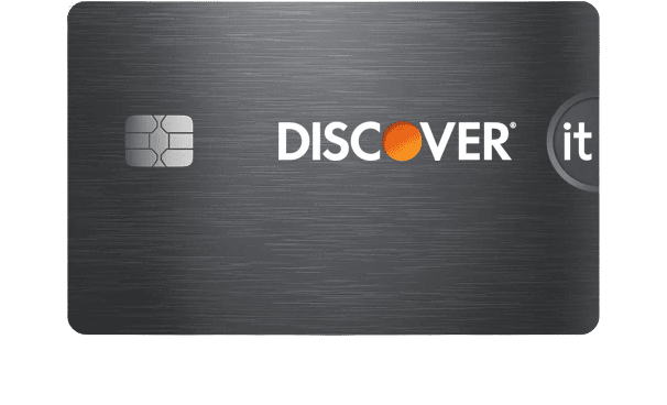 Discover It® Secured Credit Card