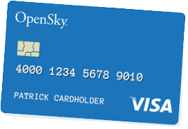 OpenSky® Secured VISA® Credit Card