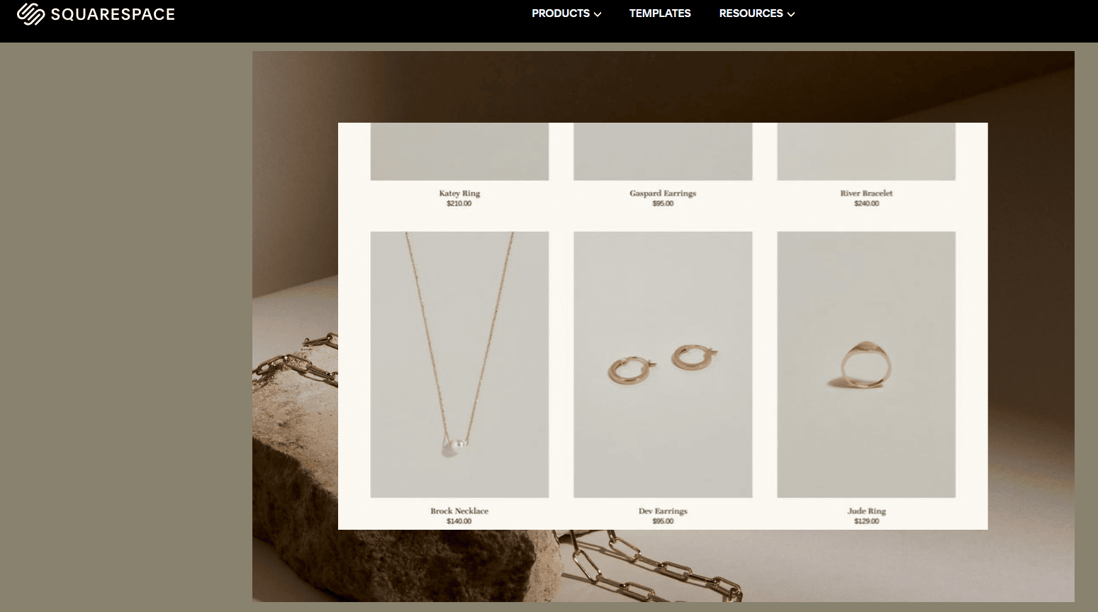 Squarespace shipping and inventory options for building websites 